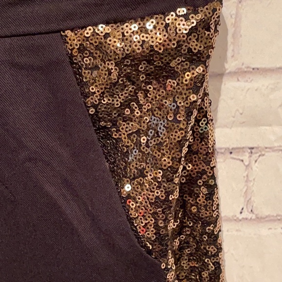 EUC Xhilaration SZ XS joggers w/side sequin detail - Picture 4 of 8